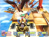 une photo d'Ã©cran de Power Stone 2 sur Sega Dreamcast